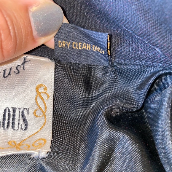 90s Vintage sequin TAXI Jacket Off Duty statement jacket🚕💛🧥🚧 - Picture 7 of 13